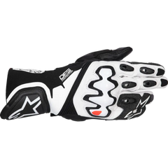 ALPINESTARS Supertech V2 Gloves - Black/White - Medium 3556025-12-M