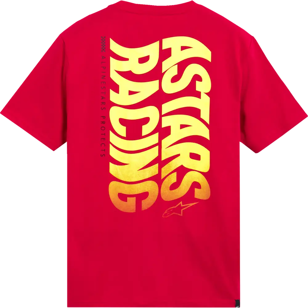 ALPINESTARS Swerve CSF T-Shirt - Red - Medium 1244-72130-30-M
