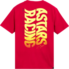 ALPINESTARS Swerve CSF T-Shirt - Red - Medium 1244-72130-30-M