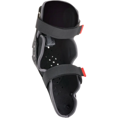 ALPINESTARS SX-1 v2 Knee Guards - Black/Red - 2XL 6506321-13-2X