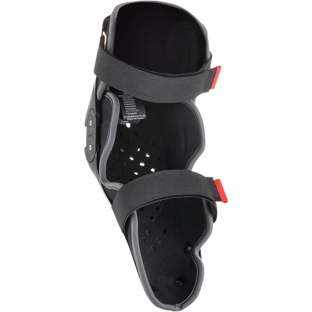 ALPINESTARS SX-1 v2 Knee Guards - Black/Red - L/XL 6506321-13L/XL