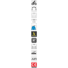 ALPINESTARS T-Core Drystar? Jacket - Black/Yellow - Large 3201318-155-L