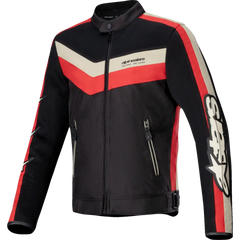 ALPINESTARS T-Dyno Air Jacket - Black/Bright Red - 4XL 3301725-1486-4X
