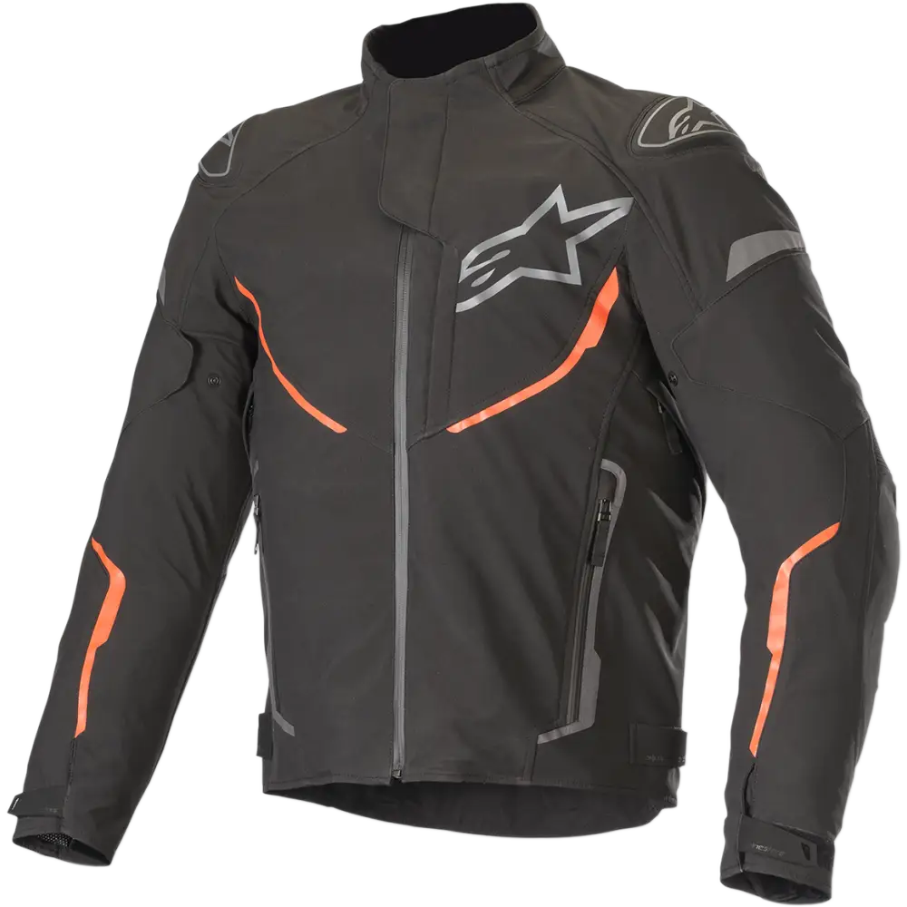 ALPINESTARS T-Fuse Sport Shell Waterproof Jacket - Black/Red - 2XL 3207219-1030XXL