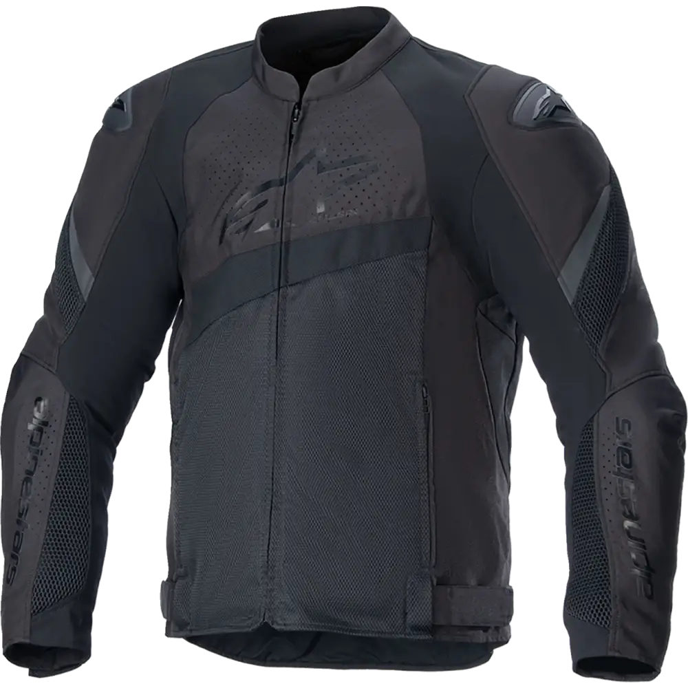 ALPINESTARS T-GP Plus R v4 Airflow Jacket - Black/Black - Large 3300624-1100-L