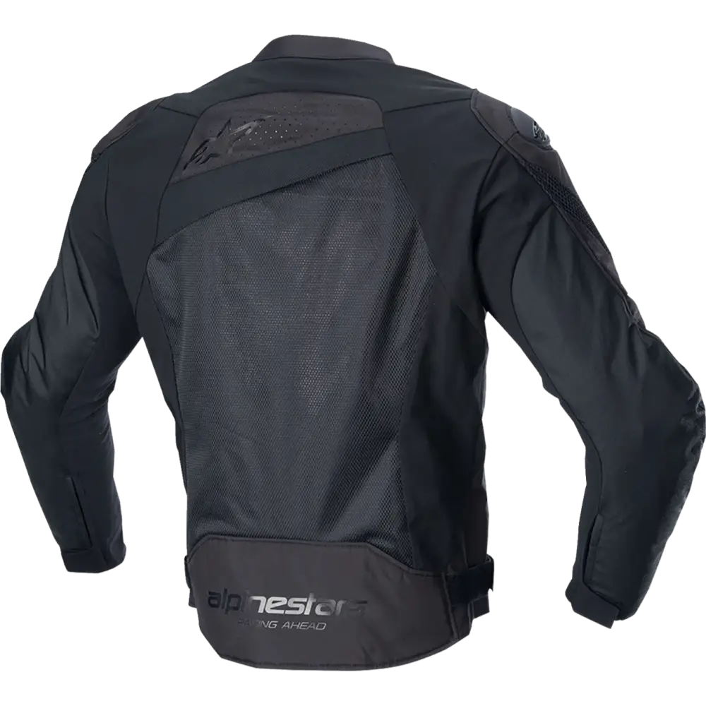 ALPINESTARS T-GP Plus R v4 Airflow Jacket - Black/Black - Small 3300624-1100-S
