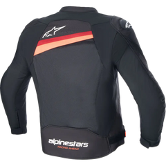 ALPINESTARS T-GP Plus R v4 Airflow Jacket - Black/Red Fluo - 2XL 3300624-1030-2X