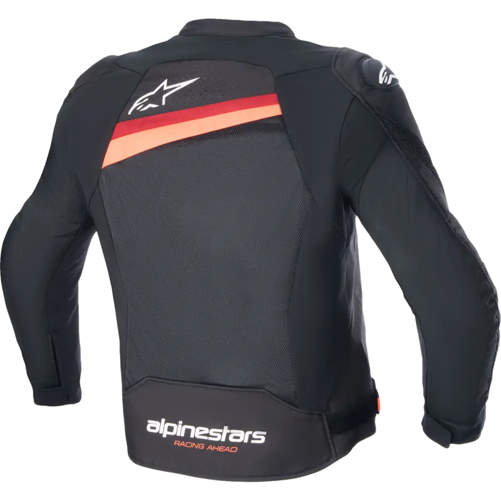 ALPINESTARS T-GP Plus R v4 Airflow Jacket - Black/Red Fluo - Small 3300624-1030-S