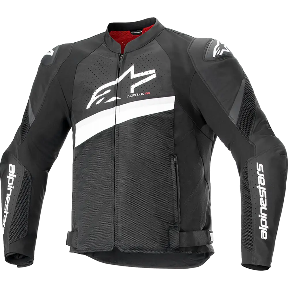 ALPINESTARS T-GP Plus R v4 Airflow Jacket - Black/White - 2XL 3300624-12-2X