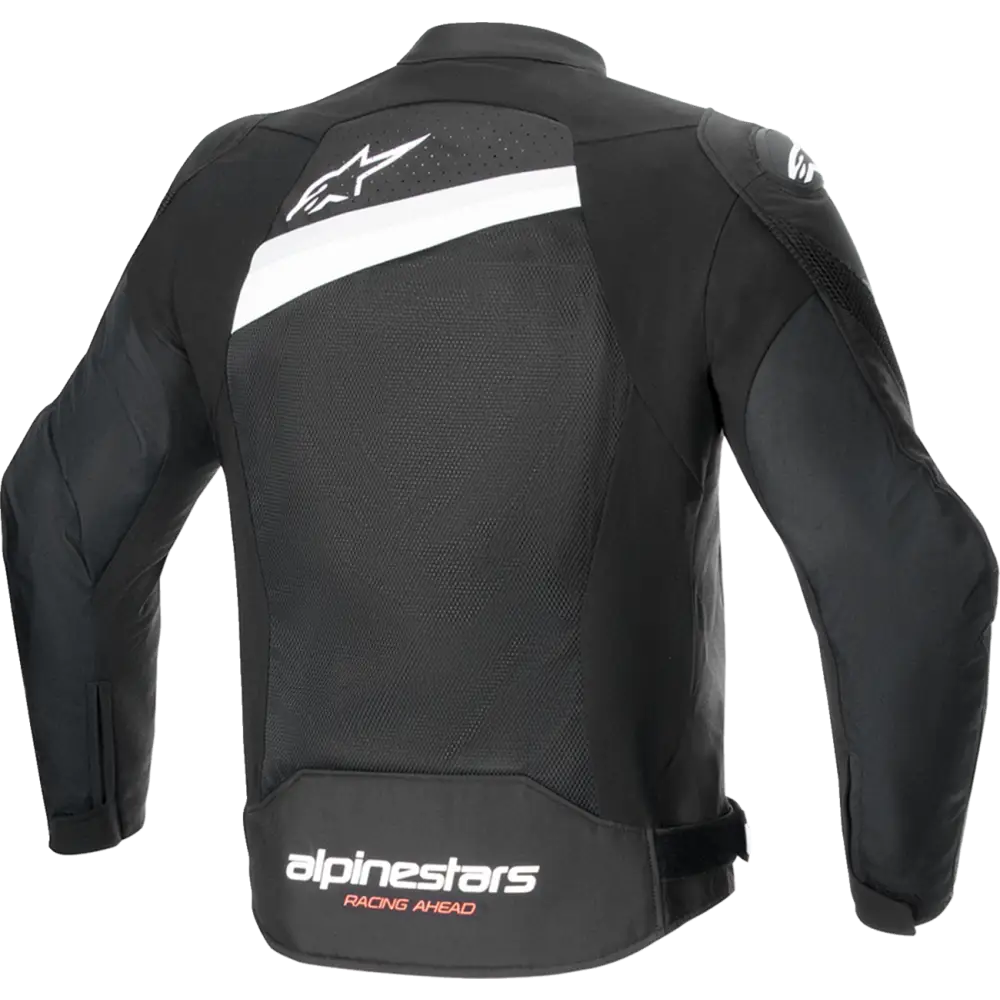 ALPINESTARS T-GP Plus R v4 Airflow Jacket - Black/White - 2XL 3300624-12-2X