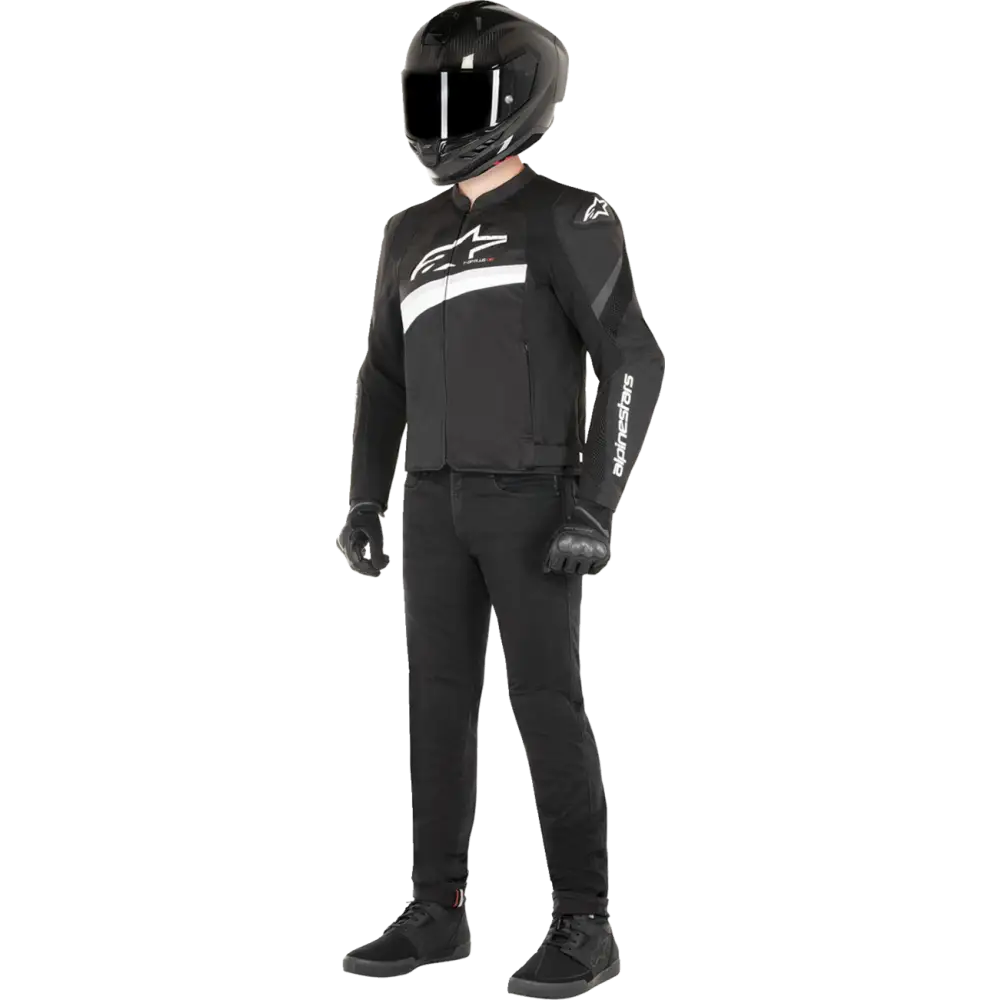ALPINESTARS T-GP Plus R v4 Airflow Jacket - Black/White - 3XL 3300624-12-3X