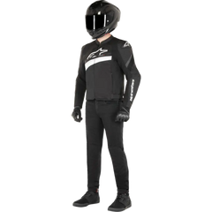 ALPINESTARS T-GP Plus R v4 Airflow Jacket - Black/White - 4XL 3300624-12-4X