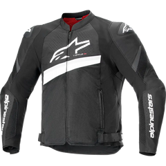 ALPINESTARS T-GP Plus R v4 Airflow Jacket - Black/White - Large 3300624-12-L