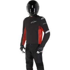 ALPINESTARS T SP-5 Rideknit? Jacket - Black/Bright Red - 4XL 3304021-1303-4X