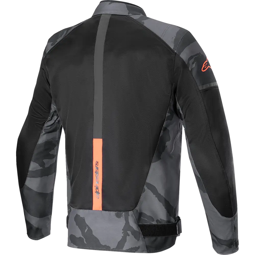 ALPINESTARS T-SP X Superair Jacket - Black Camo/Red Fluo - Medium 3302022-9133-M