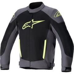 ALPINESTARS T SP X Superair Jacket - Gray/Black/Yellow - Large 3302022-9151-L