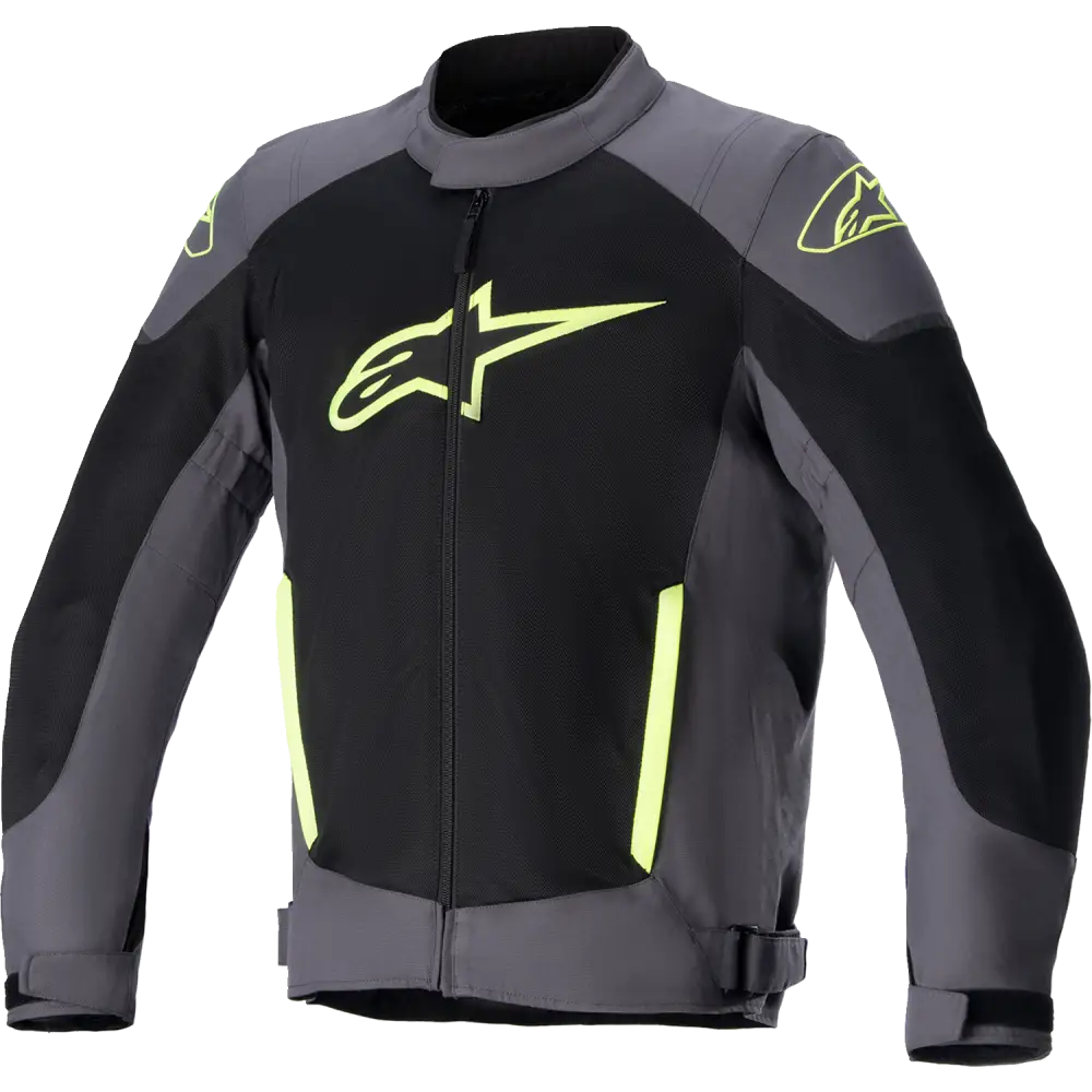 ALPINESTARS T SP X Superair Jacket - Gray/Black/Yellow - XL 3302022-9151-XL
