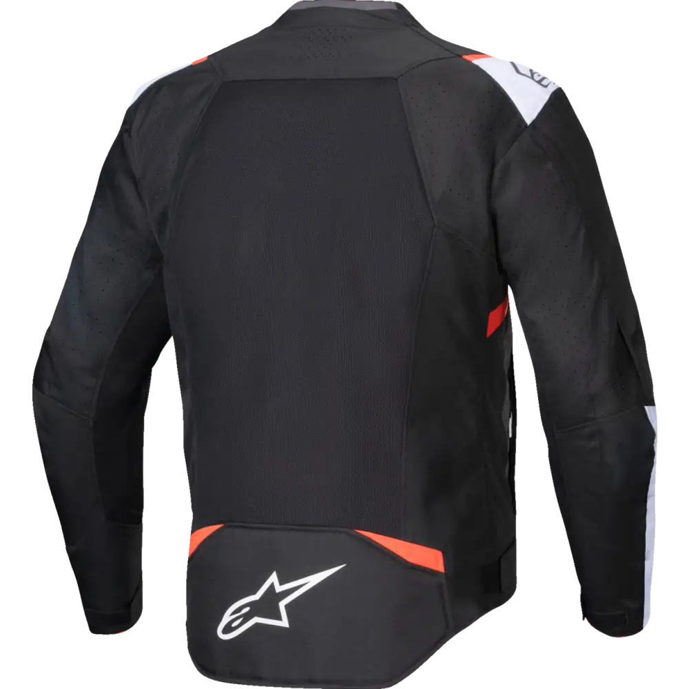 ALPINESTARS T-SPS Air v2 Jacket - Black/White/Red Fluo - 3XL 3301025-1231-3XL