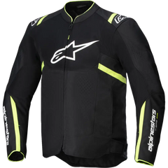 ALPINESTARS T-SPS Air v2 Jacket - Black/Yellow Fluo - 3XL 3301025-155-3XL