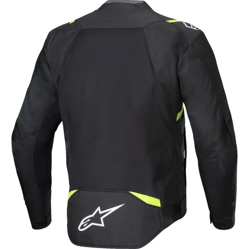ALPINESTARS T-SPS Air v2 Jacket - Black/Yellow Fluo - 3XL 3301025-155-3XL