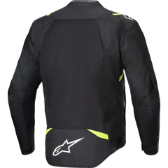 ALPINESTARS T-SPS Air v2 Jacket - Black/Yellow Fluo - XL 3301025-155-XL