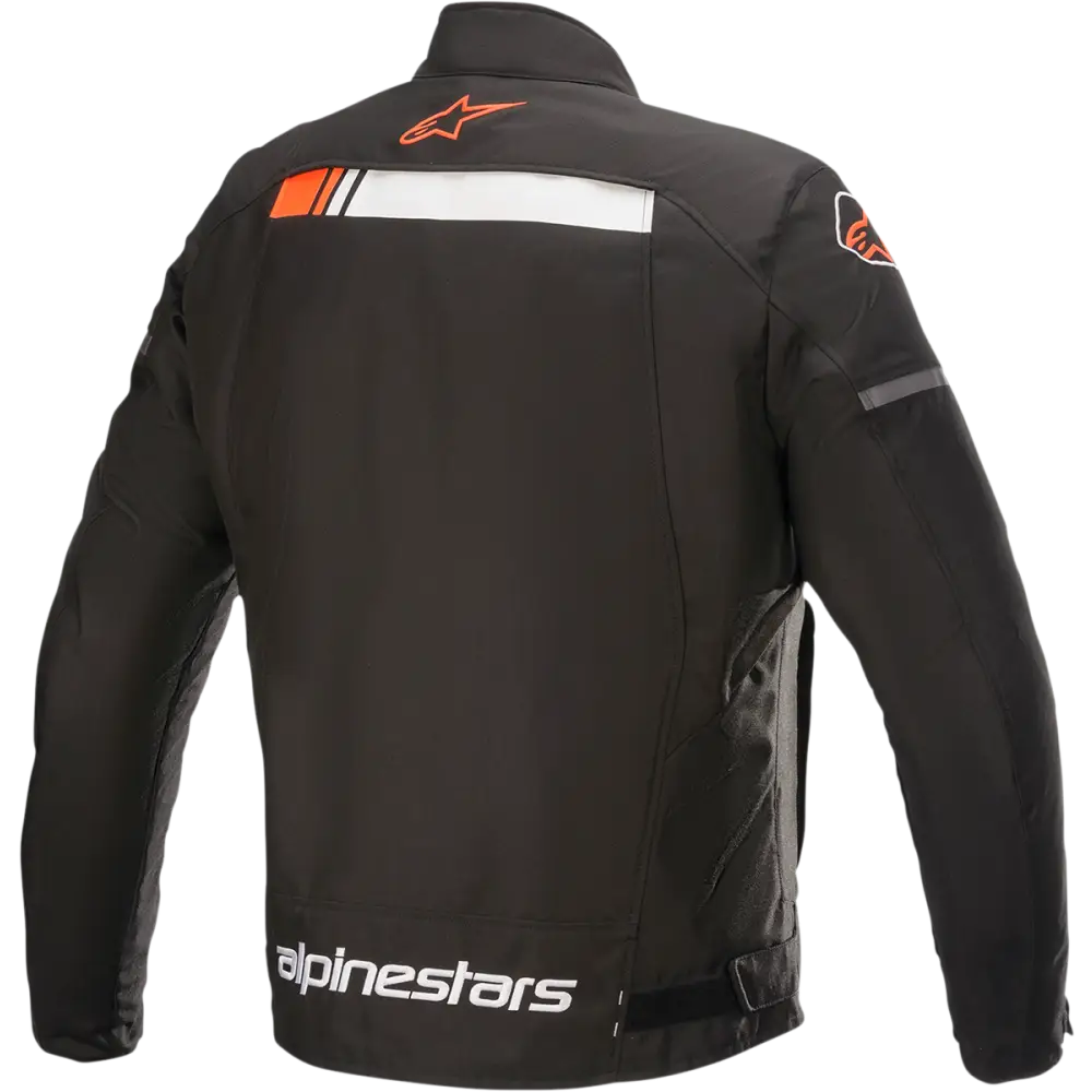 ALPINESTARS T-SPS Ignition Waterproof Jacket - Black/White/Red Fluo - 4XL 3200322-1231-4X