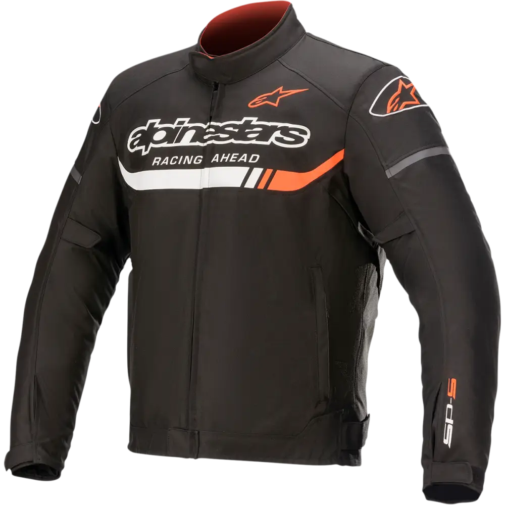 ALPINESTARS T-SPS Ignition Waterproof Jacket - Black/White/Red Fluo - XL 3200322-1231-XL