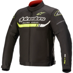 ALPINESTARS T-SPS Ignition Waterproof Jacket - Black/Yellow Fluo - 2XL 3200322-155-2X