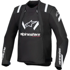 ALPINESTARS T-Stunt Air Jacket - Black/White - Medium 3301825-12-M