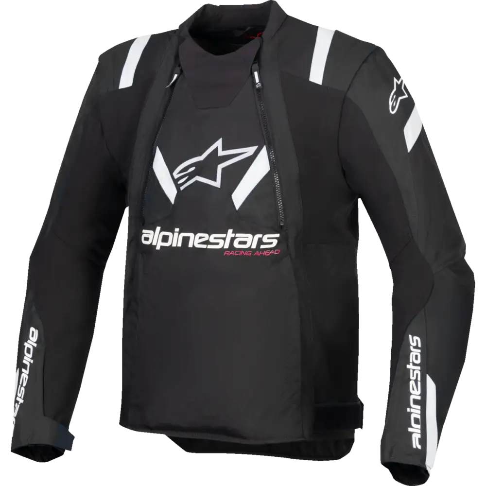 ALPINESTARS T-Stunt Air Jacket - Black/White - XL 3301825-12-XL