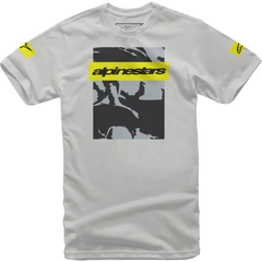 ALPINESTARS Tactical T-Shirt - Silver - Large 1232-72246-19-L