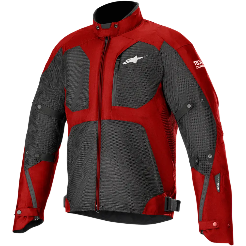ALPINESTARS Tailwind Air Waterproof Jacket - Black/Red - Medium 3200619-31-M