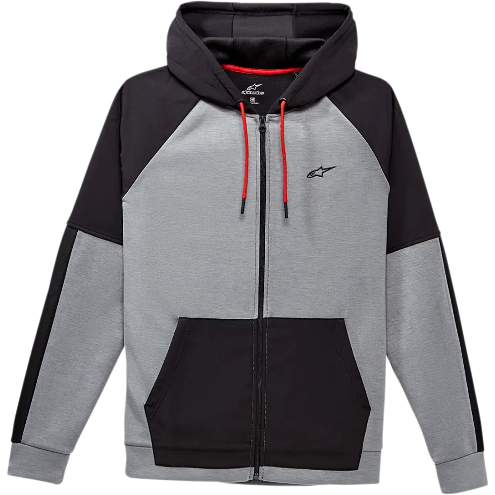 ALPINESTARS Talon Hoodie - Heather Gray - XL 1230530001026XL