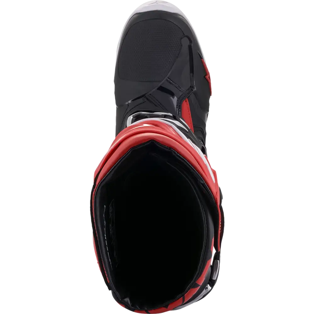 ALPINESTARS Tech 10 Boots - Black/Red - US 11 2010020-31-11