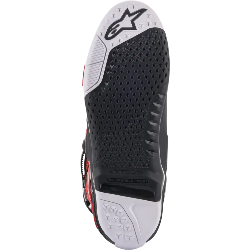 ALPINESTARS Tech 10 Boots - Black/Red - US 13 2010020-31-13