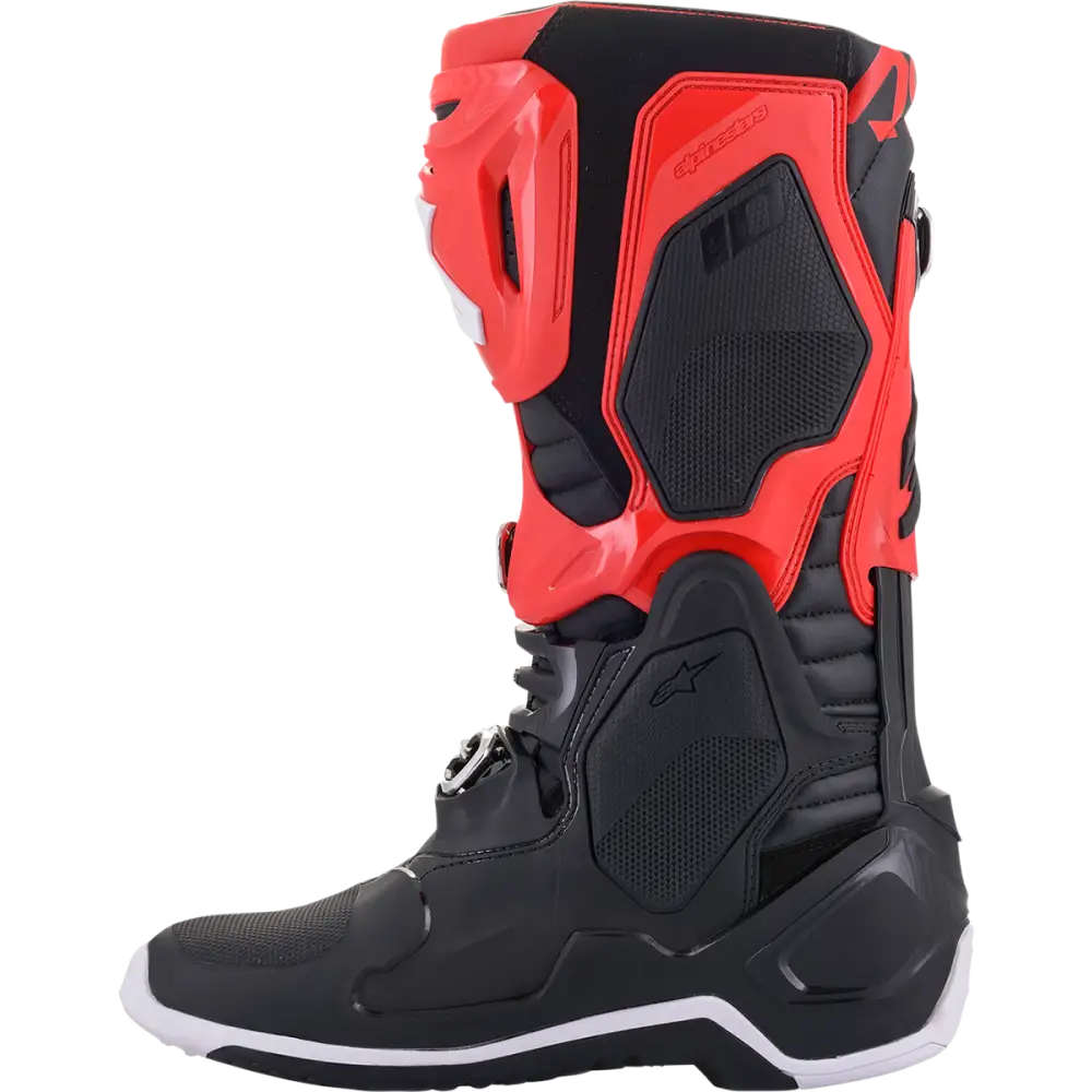 ALPINESTARS Tech 10 Boots - Black/Red - US 14 2010020-31-14