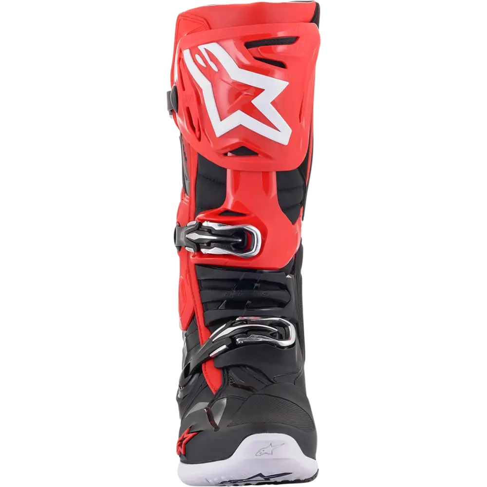 ALPINESTARS Tech 10 Boots - Black/Red - US 7 2010020-31-7