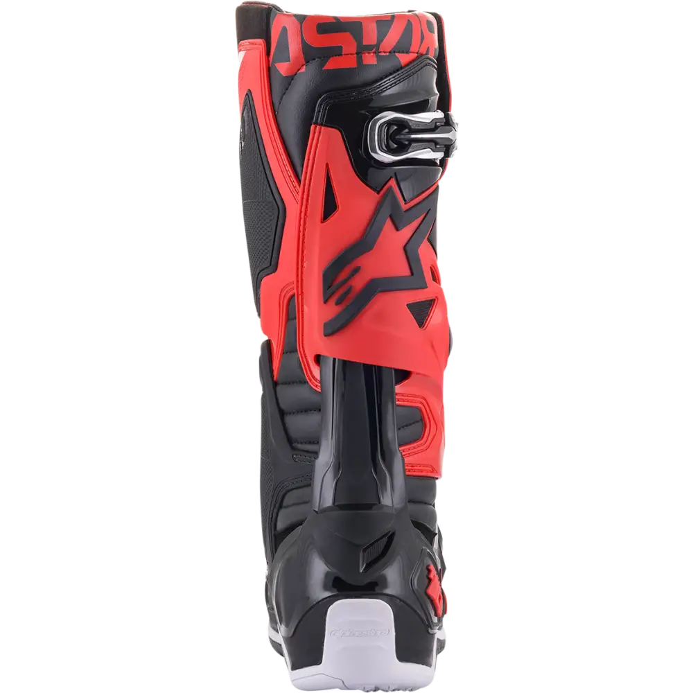 ALPINESTARS Tech 10 Boots - Black/Red - US 8 2010020-31-8