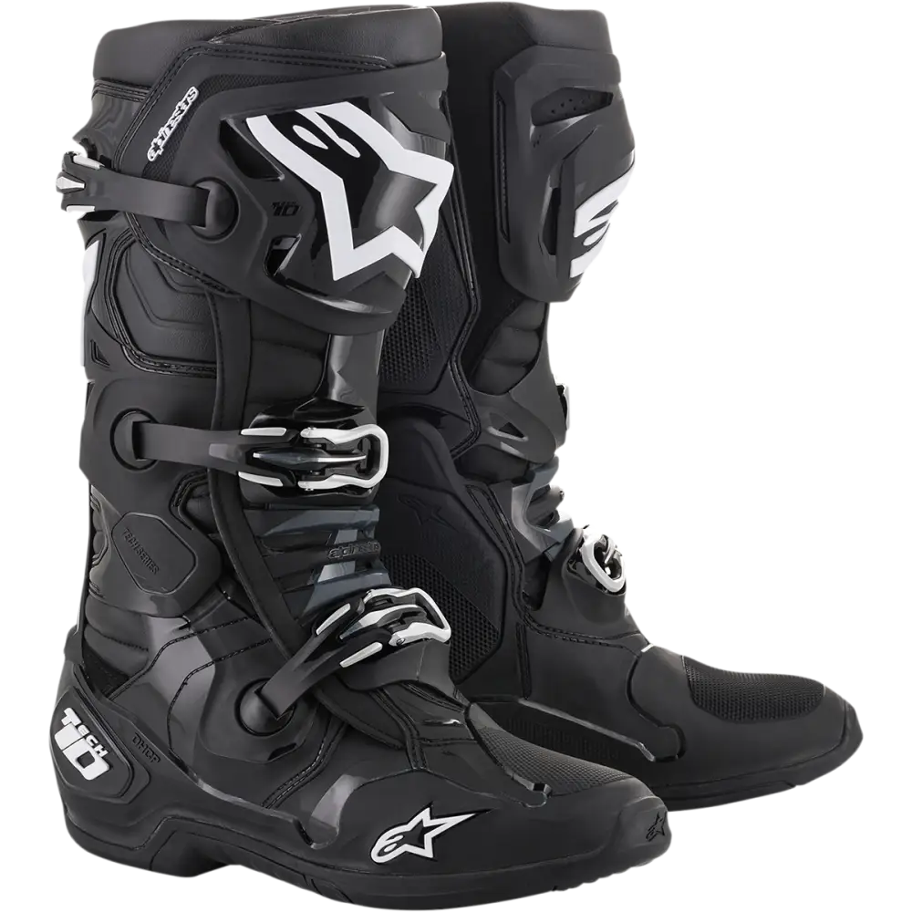 ALPINESTARS Tech 10 Boots - Black - US 10 2010020-10-10