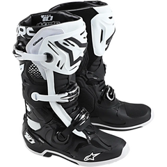 ALPINESTARS Tech 10 Boots - Black/White - US 8 2010020-12-8