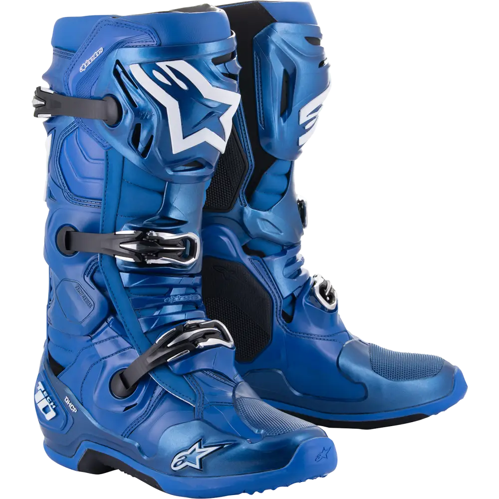 ALPINESTARS Tech 10 Boots - Blue - US 13 2010020-713-13