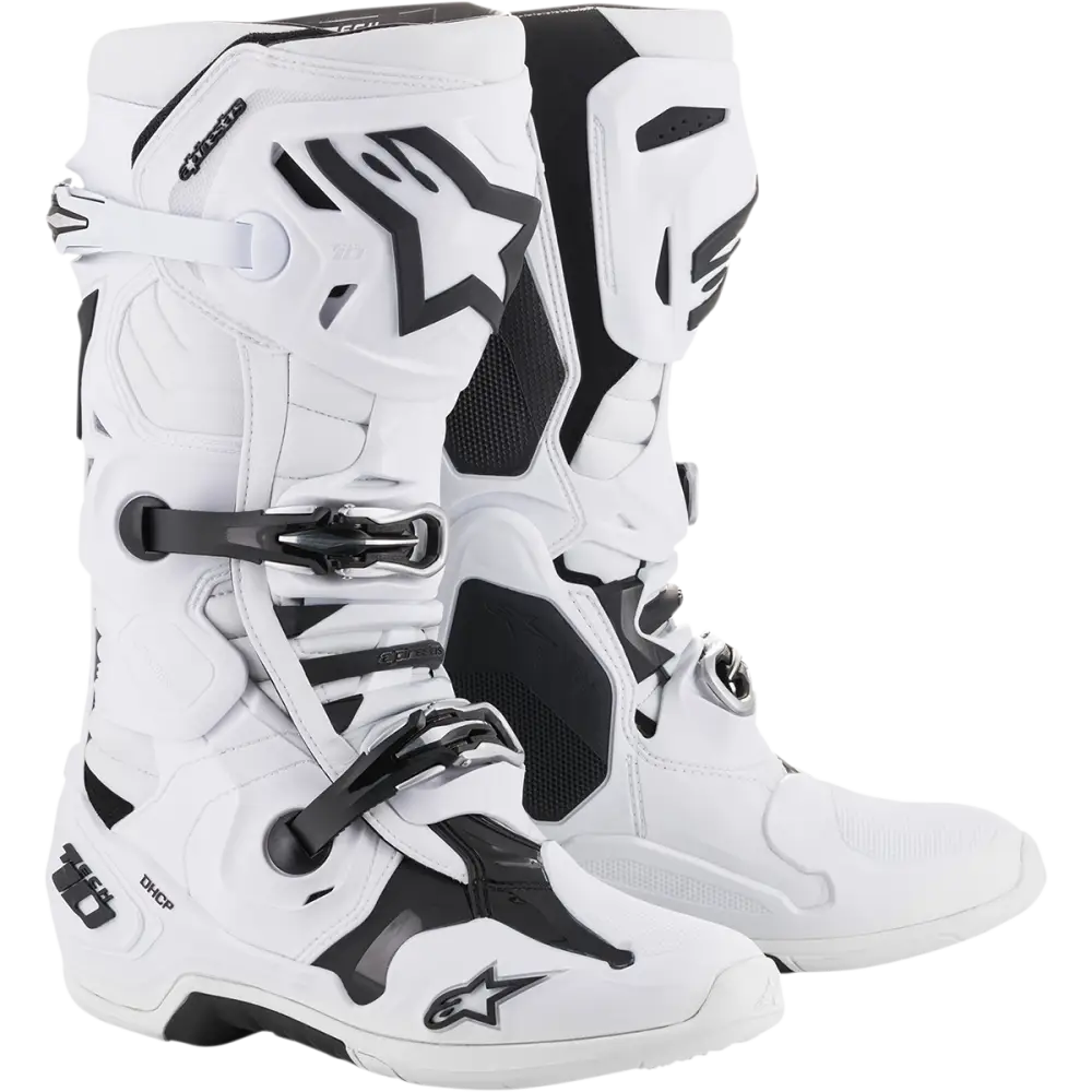 ALPINESTARS Tech 10 Boots - White - US 10 2010020-20-10