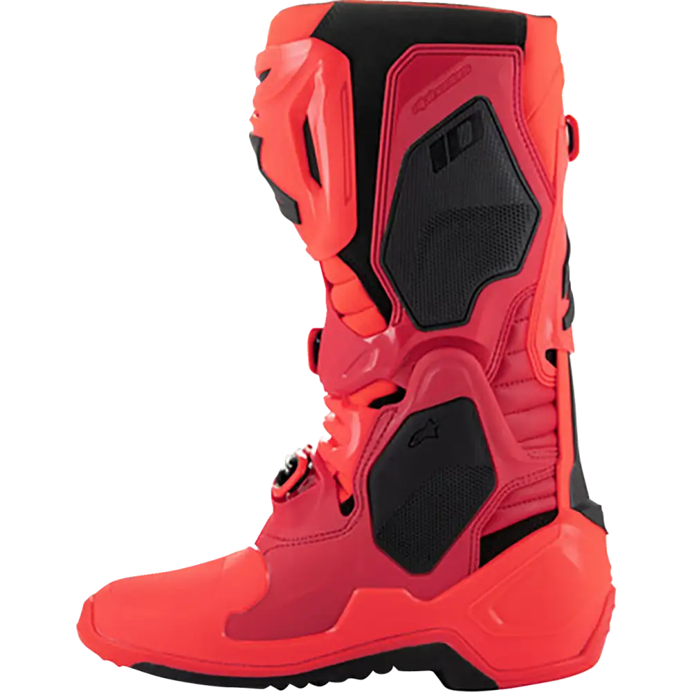 ALPINESTARS Tech 10 Ember LE Boots - Red/Black - US 12 2010020-3034-12