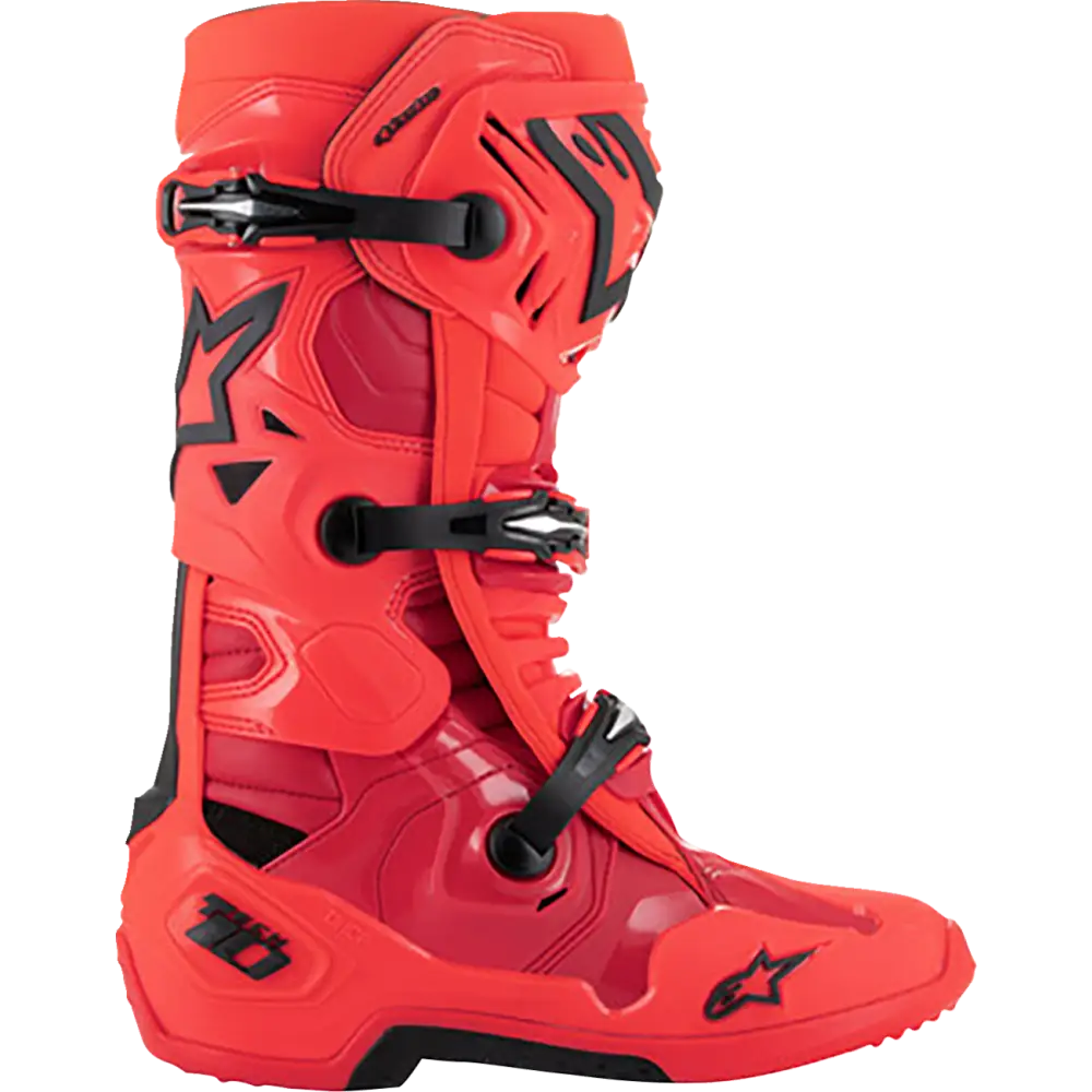 ALPINESTARS Tech 10 Ember LE Boots - Red/Black - US 12 2010020-3034-12