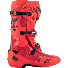 ALPINESTARS Tech 10 Ember LE Boots - Red/Black - US 8 2010020-3034-8