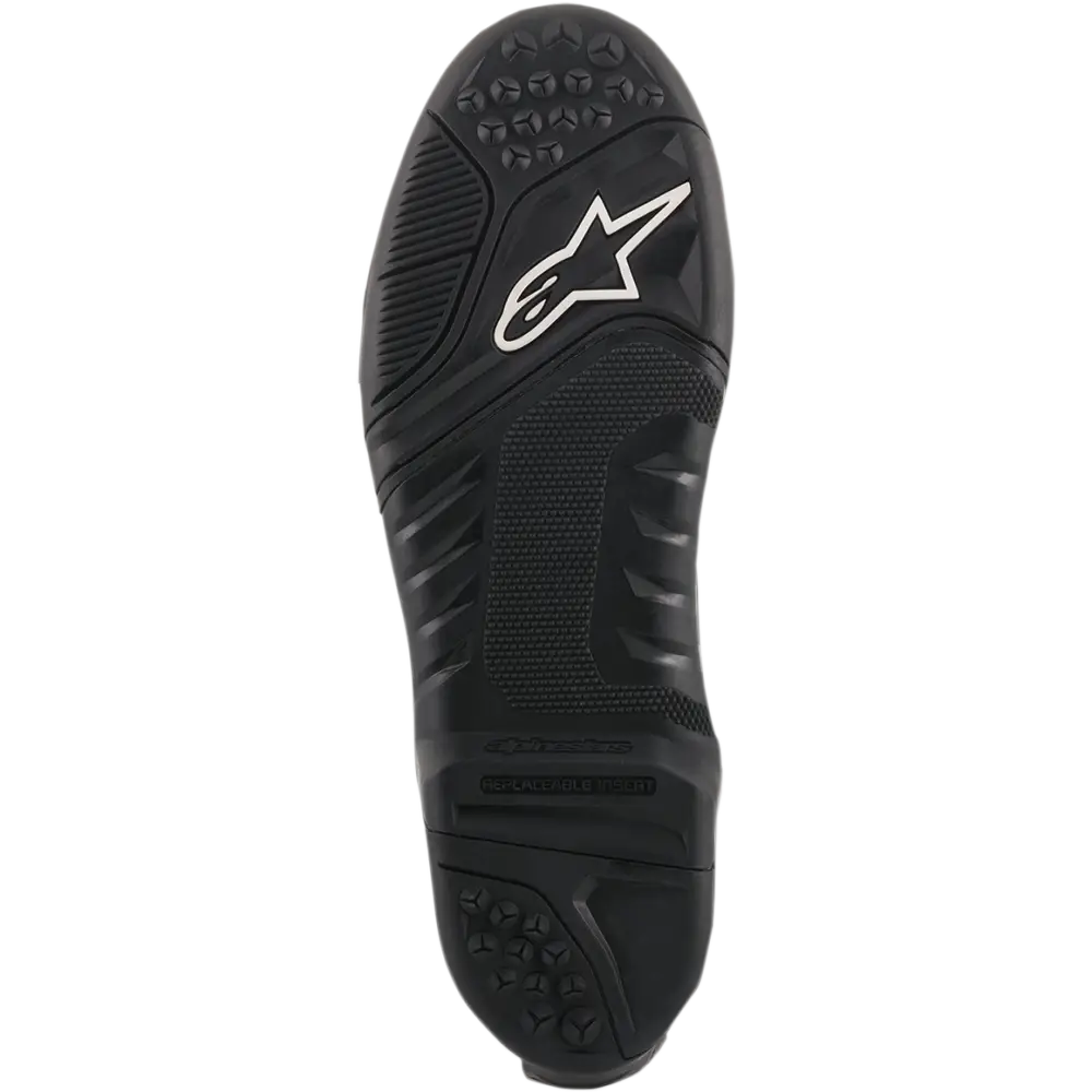 ALPINESTARS Tech 10 Replacement Boot Soles - Black - Size 7/8 25SUT19-10-7.8