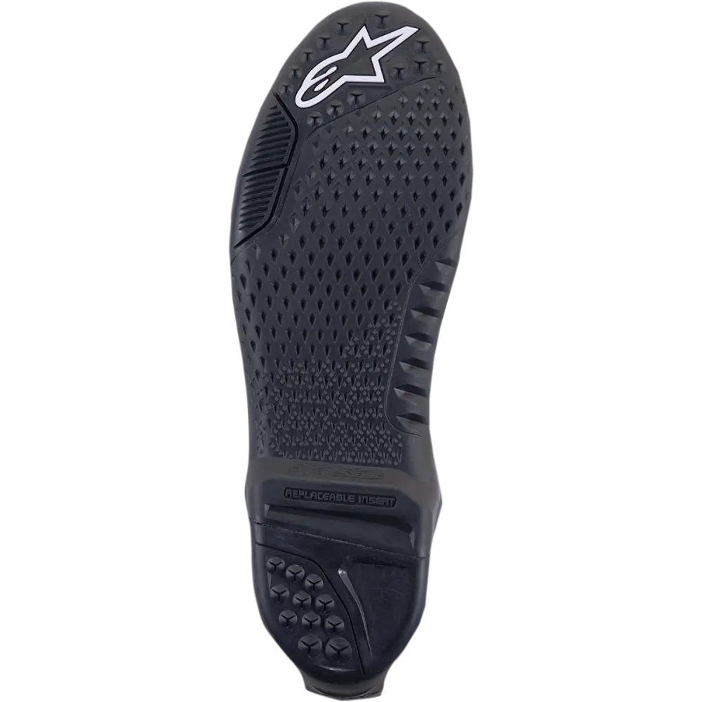 ALPINESTARS Tech 10 Sole - Black/White - US 11-12 25SUT21-12-112