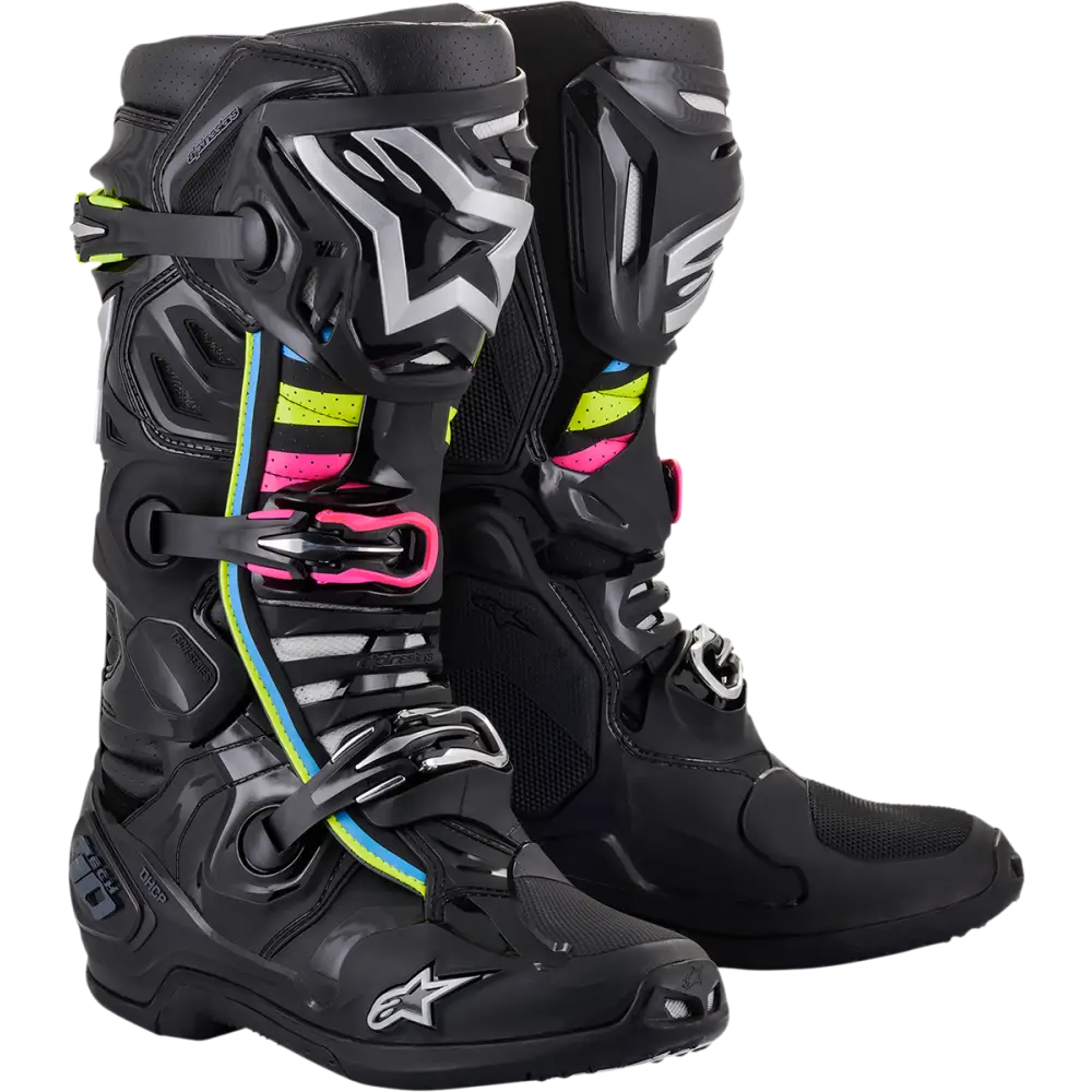 ALPINESTARS Tech 10 Supervented Boots - Black Hue - US 10 2010520-1991-10
