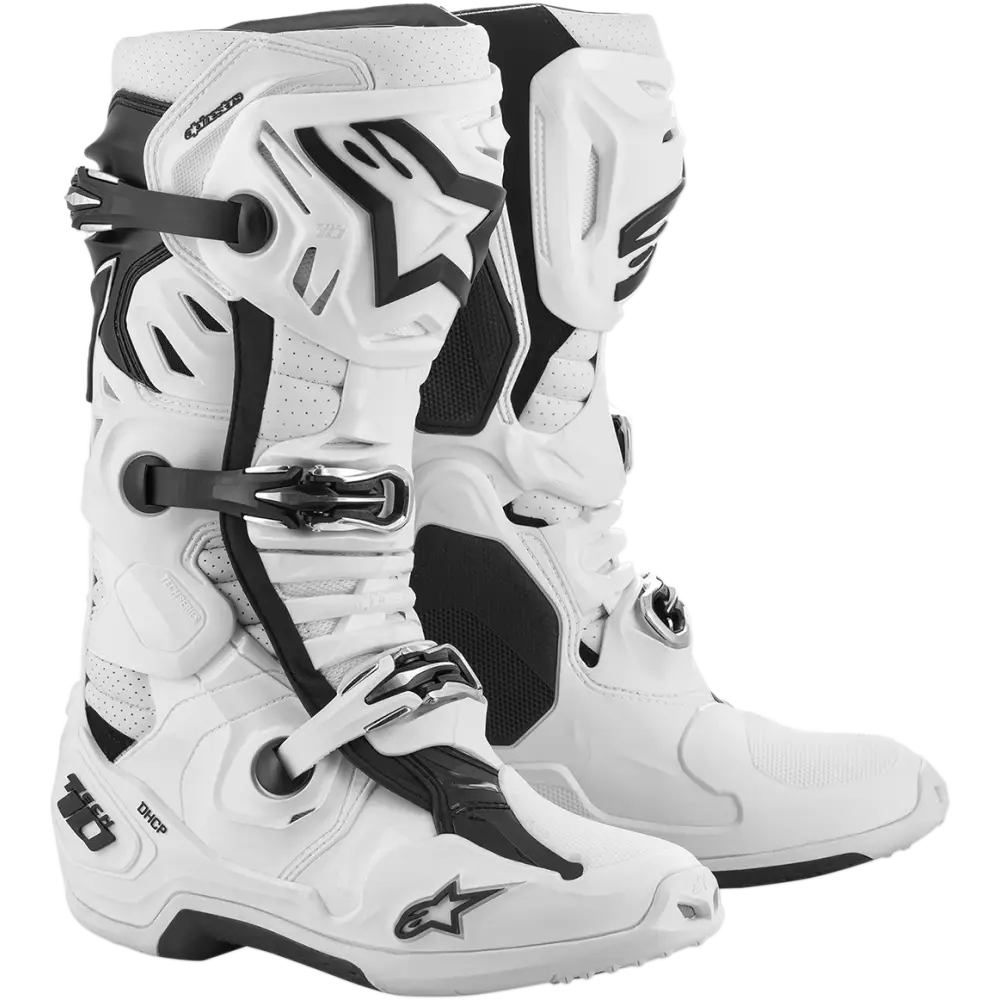 ALPINESTARS Tech 10 Supervented Boots - White - US 14 2010520-20-14