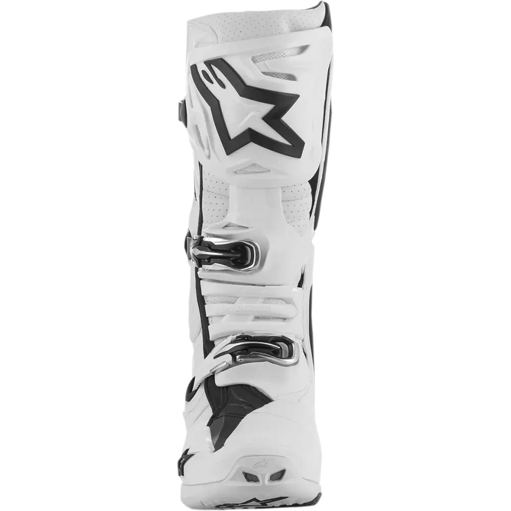 ALPINESTARS Tech 10 Supervented Boots - White - US 9 2010520-20-9